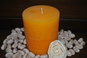 Paraffin Wax Candle, Scented Wax Candle, Aromatic Wax Candle, Pillar Candle