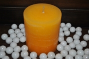 Paraffin Wax Candle, Scented Wax Candle, Aromatic Wax Candle, Pillar Candle