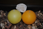 Paraffin Wax Candle, Scented Wax Candle, Aromatic Wax Candle, Pillar Candle, Round Candles, Ball Candles
