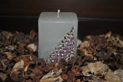 Paraffin Wax Candle, Scented Wax Candle, Aromatic Wax Candle, Pillar Candle, Square Candles, Box Candles