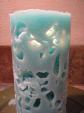  Ice Candle,Paraffin Wax Candles, Decorative Candle, Wax luminary