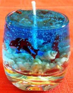 Gel Wax Candle, Decorative candle, Gel Candle, Gel Candles, Decorative Candles